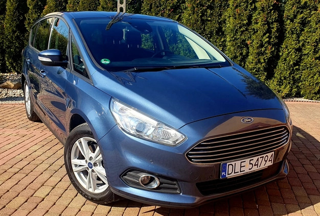 Ford S-Max cena 66900 przebieg: 156816, rok produkcji 2018 z Legnica małe 277